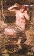 John William Waterhouse Lamia oil painting